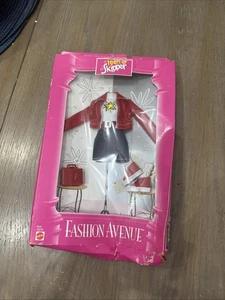 Barbie Teen Skipper Fashion Avenue Outfit 18379 rote Lederjacke 1997 lesen - Bild 1 von 24