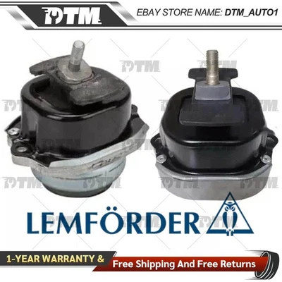 LEMFÖRDER ENGINE MOUNT 2X L&R For BMW X5/F15/F85/SAV X6/F16/F86/SAC N20B20A 2.0L - Image 1 of 4