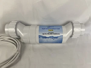 ArbDicco T-CELL-15 Salzzellen Chlorinator 40K Gal T-C-15 Neu Open Box Schnäppchen! - Bild 1 von 5