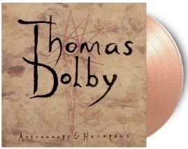 Thomas Dolby - Astronauts and Heretics - Ltd Edt Pink & Clear Marble - Image 1 of 1