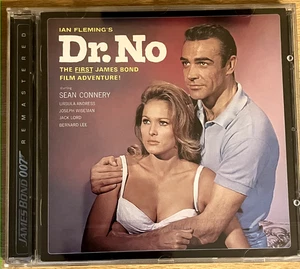Dr. No Original Soundtrack (CD, 2003 remaster) Brand New & Sealed. - Picture 1 of 2