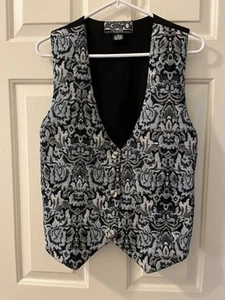 Gilet arazzo donna vintage collezione Agapo taglia M - Foto 1 di 5