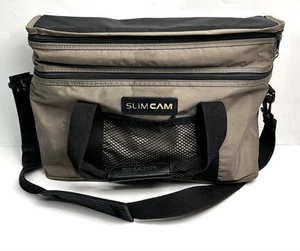 Estuche bolsa para videocámara SHARP SlimCam para cámara de video VHS-C 8 mm con correa de colección - Imagen 1 de 7