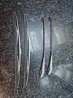 Mercede 560SL Bosch стеклоочиститель комплект оборудования новые резиновые лезвия 380SL 500SL 450SL R107 - Изображение 1 из 4