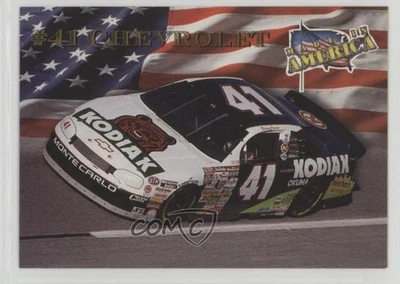 1996 Maxx Made in America Larry Hedrick #56 - Image 1 of 2