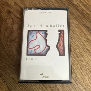 Spandau Ballet true 1983 cassette tape album vintage tested good condition - Picture 1 of 8