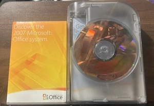 Microsoft Office Professional 2007 Full Retail Version with Key free ship - Picture 1 of 8