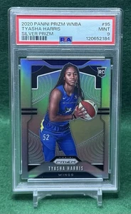 2020 Panini Prizm Tyasha Harris Silver Rookie #95 PSA MINT 9 - Picture 1 of 5