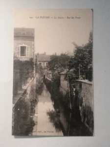 CPA 72 LA FLECHE - La Douve - Rue des Fossés - Imagen 1 de 2