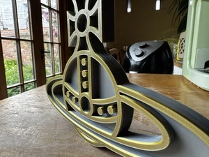Vivienne Westwood Sign | Free Standing | 20cm x 12cm Bedroom, Office | Large - Picture 1 of 3