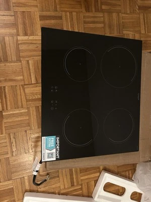 Candy CI642C/E1 60cm Piano Cottura a Induzione - Nero (33802993) - Immagine 1 di 3