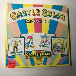 Vintage 1960's The Road To Rome Castle Films Super 8mm Movie - Picture 1 of 4