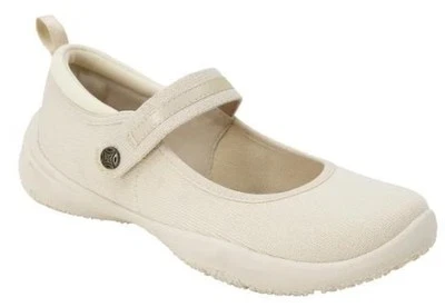 Jsport Women's Shoes Ivory Mary Jane Memory Foam Contoured Arch Lightweight 11 - Image 1 of 4