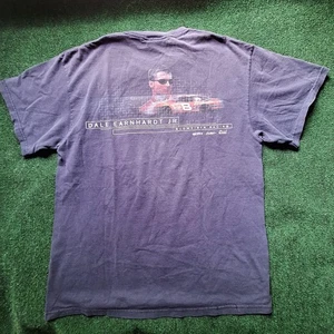 Dale Earnhardt Jr Shirt Mens Large NASCAR Racing Budweiser Chase Authentics - Picture 1 of 11