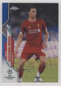 2019-20 Topps Chrome UCL Blue Wave Refractor /75 Trent Alexander-Arnold #48 - Picture 1 of 3