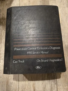 1995 Ford Powertrain Control Emissions Diagnosis Service Manual OBD I - Picture 1 of 1