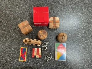 Wooden Block Puzzles - Picture 1 of 9