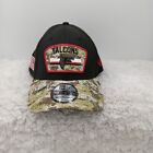 Atlanta Falcons Hat Mens M/L Fitted Black Camo Salute To Service New Era