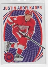 Justin Abdelkader 13-14 O-Pee-Chee OPC Retro #108 Detroit Red Wings