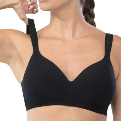 Sujetador Underoutfit Comfort Shaping LIFT Negro 2XL 460 Correa Ajustable Nuevo con Etiquetas RTL $59 Foto 1 de 4