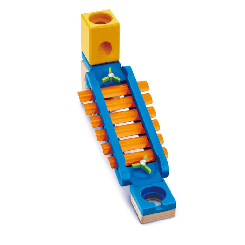 Hape Quadrilla Sonic Playground Marble Run Attachment 13piece