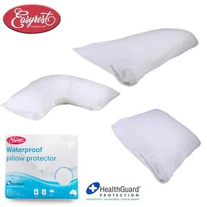 Bamboo Cotton Jersey Waterproof Pillow Protector by Easyrest - Picture 1 of 8