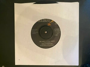 50%OFFCOUPON - Dolly Parton ME & LITTLE ANDY/HERE YOU COME RCA 45 Vinyl EX/NM - Picture 1 of 7