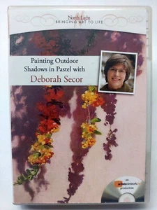 Deborah Secor : Painting Outdoor Shadows in Pastel [ Multi Region DVD] FREE Post - Picture 1 of 12