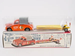 CIJ Norev n° 3/65/00 réédition Renault Colorale Assistance Remorque neuf 1/43 - Imagen 1 de 11