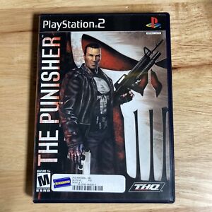 THE PUNISHER PS2 NUOVO SIGILLATO ITALIANO PLAYSTATION 2 RARO PAL