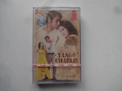 TANGO CHARLIE ~ Bollywood soundtrack Hindi Cassette ~ anu malik & anand r ~ 2005 - Image 1 of 3