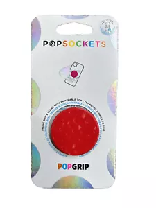 Popsockets - Bubbly Love Red Hearts Popgrip Phone Grip Stand Swap Top Valentines - Picture 1 of 2