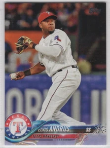 2018 Topps Texas Rangers conjunto completo de equipo serie 1 2 y actualización 31 cartas - Imagen 1 de 1
