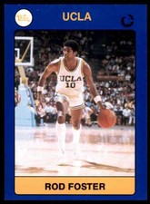 1991-92 Ucla Collegiate Collection Rod Foster #61 19423