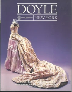 DOYLE COUTURE JEWELRY Chanel Dior Givenchy Hermes Pucci Auction Catalog 2001 - Imagen 1 de 1