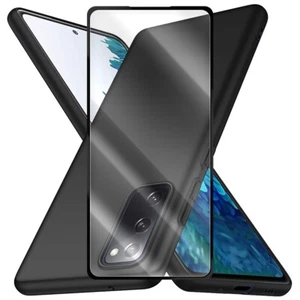 Funda protectora de pantalla TPU anti-rotura para Samsung Galaxy S20 FE 5G UW SM-G781V - Imagen 1 de 1