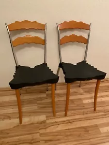 2 Designer Stühle Sedlak by Borek Sipek von Vitra. 1992 - Bild 1 von 4