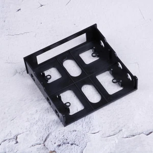 3.5" to 5.25" Drive bay computer case adapter mounting bracket usb hub flo SYL - Picture 1 of 6