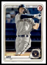 2020 Bowman Paper Prospects I #BP-81 Tristen Lutz - Milwaukee Brewers