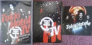Tokio Hotel TV Caught On Camera DVD The Very Best Of TH VERY CLEAN W/2 Booklets  - Picture 1 of 2