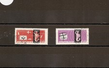 Hungary 1961 SG1740-1 2v Mtd/Used Letter and Transport-Organisation of Socialist