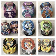 Pokemon TCG V Tin Boxen zur Auswahl - Deutsch DE - NEU - OVP Pikachu und mehr