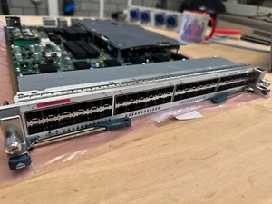 Cisco Nexus 7000 M1-Series 48-Port Gigabit Ethernet Module with XL N7K-M148GS-11 - Afbeelding 1 van 2