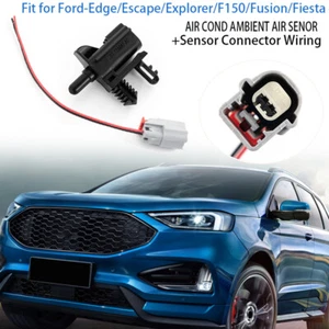 Sensor de temperatura del aire temperatura ambiente + conector para Ford Flex Fusion 2013-2019 - Imagen 1 de 9