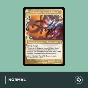 MTG | O-Kagachi, Vengeful Kami | MYSTERY BOOSTER 2 | NM | EN | MAGIC - Foto 1 di 1