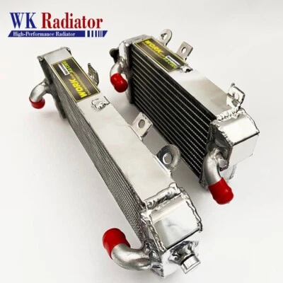 Radiador de aluminio para Kawasaki KX450F KXF450/KX450 2019-2021 R&L 2016 2017 2018 Foto 1 de 4