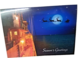 Rabio Caroline 'Santa' Christmas Card - Picture 1 of 3