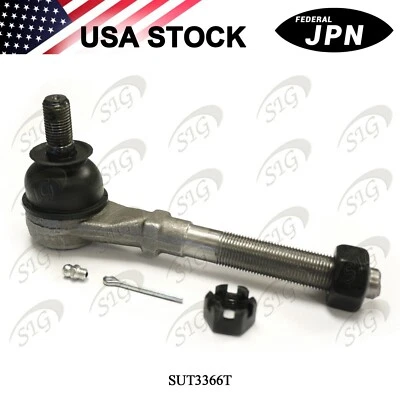 For 1997 - 2001 2002 2003 Ford F-150 Front Left Outer Tie Rod End ES3366T 1PC - Image 1 of 4
