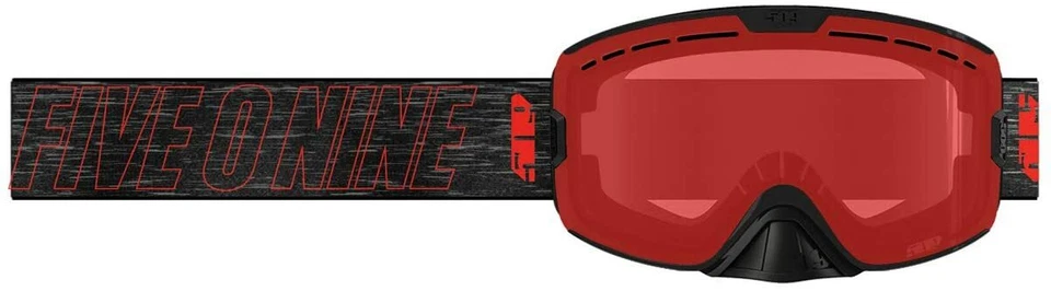 509 Kingpin Snowmobile Goggles Dual Pane Anti Fog Quick Change Lens Nose Mask - Изображение 1 из 1