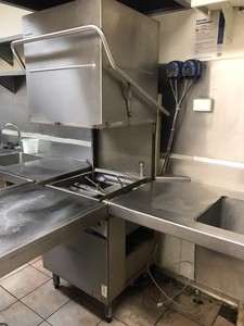 second hand industrial dishwasher